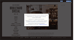 Desktop Screenshot of boulevardsocial.fi