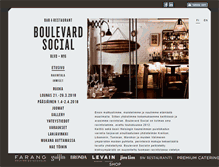 Tablet Screenshot of boulevardsocial.fi